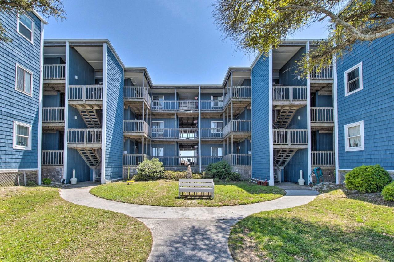 Convenient Retreat With Balcony And Ocean Views! Apartment North Topsail Beach Exterior photo