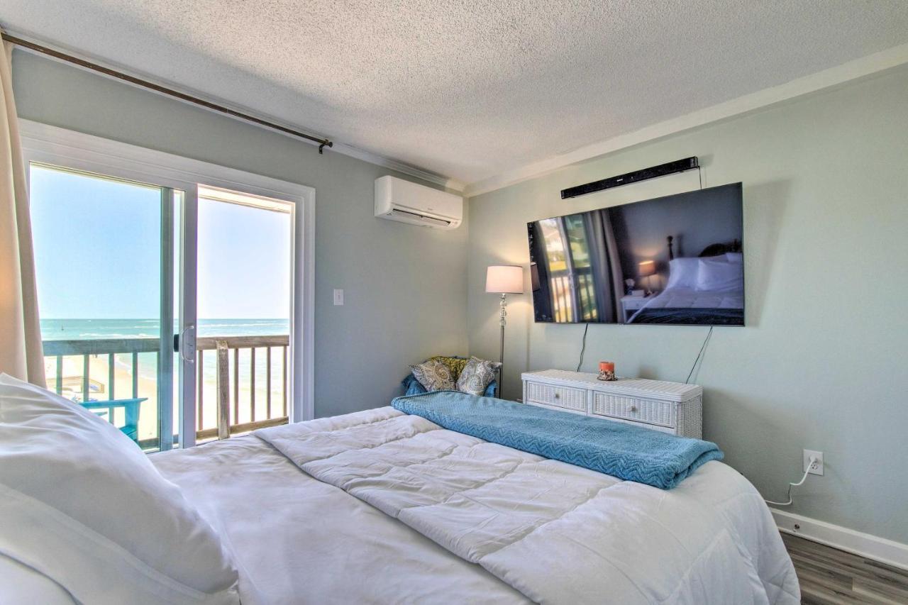 Convenient Retreat With Balcony And Ocean Views! Apartment North Topsail Beach Exterior photo